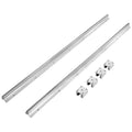 SBR20 Linear Guide Rail Set 1000mm 2pcs Rails 4pcs Blocks CNC