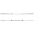 Linear Guide Rail Set, SBR20 1500mm, 2 PCS 59 in/1500 mm SBR20 Guide Rails and 4 PCS SBR20UU Slide Blocks, Linear Rails and Bearings Kit for Automated Machines DIY Project CNC Router Machines