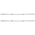 Linear Guide Rail Set, SBR20 1500mm, 2 PCS 59 in/1500 mm SBR20 Guide Rails and 4 PCS SBR20UU Slide Blocks, Linear Rails and Bearings Kit for Automated Machines DIY Project CNC Router Machines