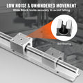SBR20 1500mm Linear Guide Rail Set 2x Rails 4x Blocks CNC