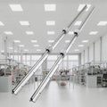 SBR20 1500mm Linear Guide Rail Set 2x Rails 4x Blocks CNC
