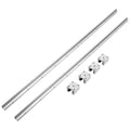 SBR20 1500mm Linear Guide Rail Set 2x Rails 4x Blocks CNC