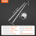 SBR20 2200mm Linear Guide Rail Set, 2x Rails 4x Blocks CNC