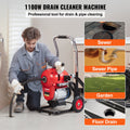 Drain Cleaner Machine 120FT 6/5