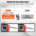 Drain Cleaner Machine 120FT 6/5