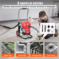 Drain Cleaner Machine 120FT 6/5
