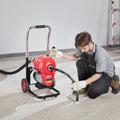 Drain Cleaner Machine 120FT 6/5