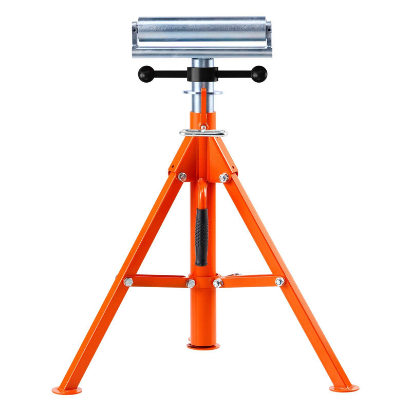 Heavy Duty Roller Stand 1136kg Load Folding Adjustable Height 27.6-52