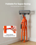 Heavy Duty Roller Stand 1136kg Load Folding Adjustable Height 27.6-52