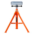 Heavy Duty Roller Stand 1136kg Load Folding Adjustable Height 27.6-52