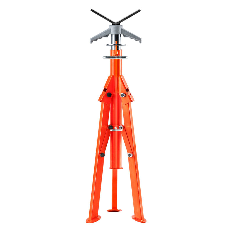 Pipe Stand, 2500LBS Heavy Duty Pipe Jack Stands, 27.2