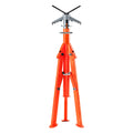 Pipe Stand, 2500LBS Heavy Duty Pipe Jack Stands, 27.2