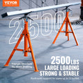 Pipe Jack Stand 2500lbs 27.2