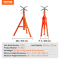 Pipe Jack Stand 2500lbs 27.2