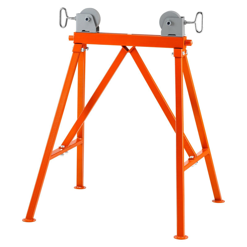 Pipe Stand Roller Head 2500LBS 2-36