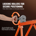 Pipe Stand Roller Head 2500LBS 2-36