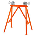Pipe Stand Roller Head 2500LBS 2-36