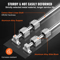 SFC20 1200mm Linear Guide Rail Set 2 Rails 4 Blocks CNC Automated