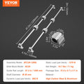 SFC20 1200mm Linear Guide Rail Set 2 Rails 4 Blocks CNC Automated