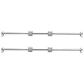 SFC20 1200mm Linear Guide Rail Set 2 Rails 4 Blocks CNC Automated
