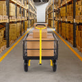 Garden Cart 1400lb Steel Heavy Duty Wagon 13