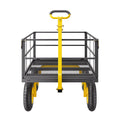 Garden Cart 1400lb Steel Heavy Duty Wagon 13