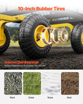 500lb Steel Garden Cart Heavy Duty Wagon 10
