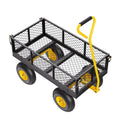 500lb Steel Garden Cart Heavy Duty Wagon 10