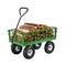 Garden Cart 680lbs Steel Mesh Sides 10