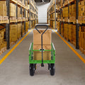 Garden Cart 680lbs Steel Mesh Sides 10