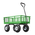 Garden Cart 680lbs Steel Mesh Sides 10