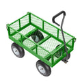 Garden Cart 680lbs Steel Mesh Sides 10