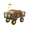 Garden Cart 900lb Steel Wagon 10