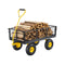 Garden Cart 900lb Steel Wagon 10
