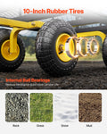 Garden Cart 900lb Steel Wagon 10