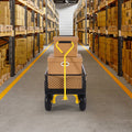 Garden Cart 900lb Steel Wagon 10