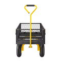 Garden Cart 900lb Steel Wagon 10