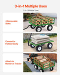Steel Garden Cart 1200kg Heavy Duty Wagon 13