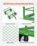 Steel Garden Cart 1200kg Heavy Duty Wagon 13