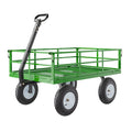 Steel Garden Cart 1200kg Heavy Duty Wagon 13