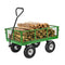 Garden Cart 900lb Steel Wagon 10