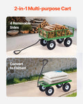 Garden Cart 900lb Steel Wagon 10
