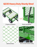 Garden Cart 900lb Steel Wagon 10