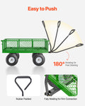 Garden Cart 900lb Steel Wagon 10