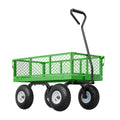 Garden Cart 900lb Steel Wagon 10