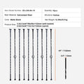 Staircase Metal Balusters, 44'' x 1/2