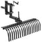 VEVOR 106.7cm Tow Behind Landscape Rake 3-Point Fit Category 1 ATV