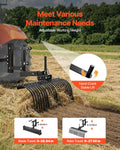 VEVOR 106.7cm Tow Behind Landscape Rake 3-Point Fit Category 1 ATV