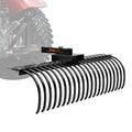Tow Behind Landscape Rake 1.5m Dethatcher 21 Steel Coil Tines