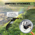Tow Behind Landscape Rake 1.5m Dethatcher 21 Steel Coil Tines